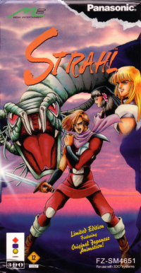 Strahl 3DO US box art